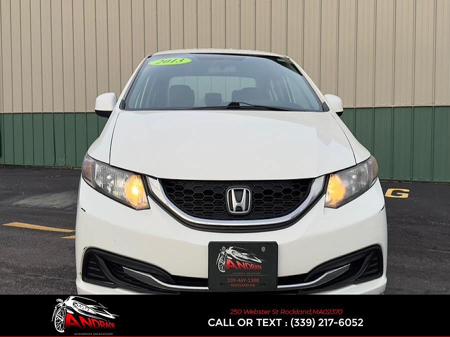 2013 Honda Civic HF image 1
