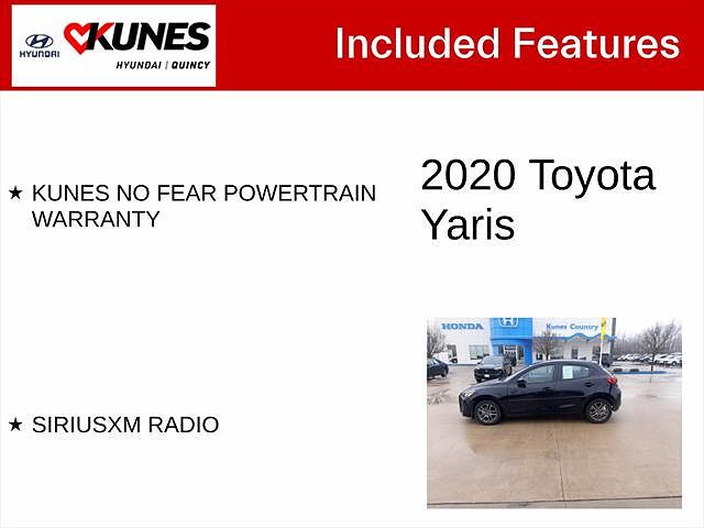 2020 Toyota Yaris LE image 1