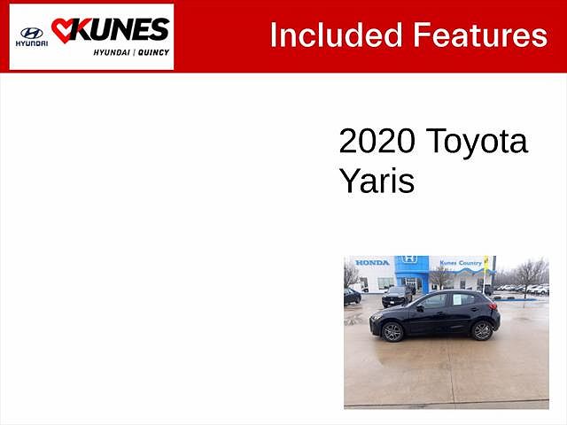 2020 Toyota Yaris LE image 2