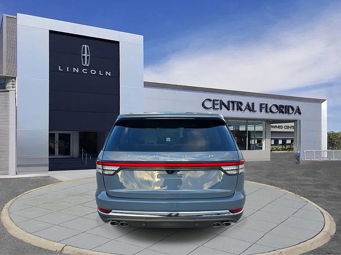 2026 Lincoln Aviator