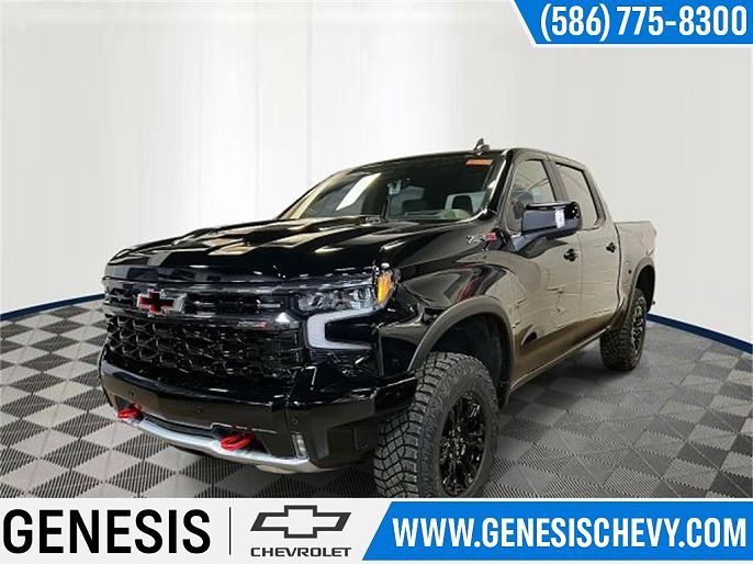 2025 Chevrolet Silverado 1500
