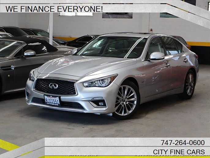 2019 Infiniti Q50