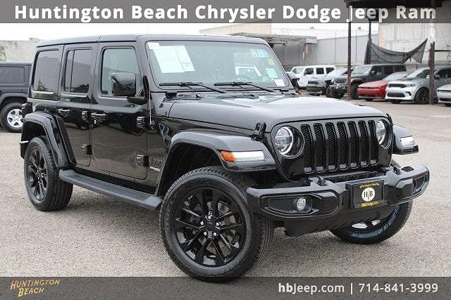 2021 Jeep Wrangler