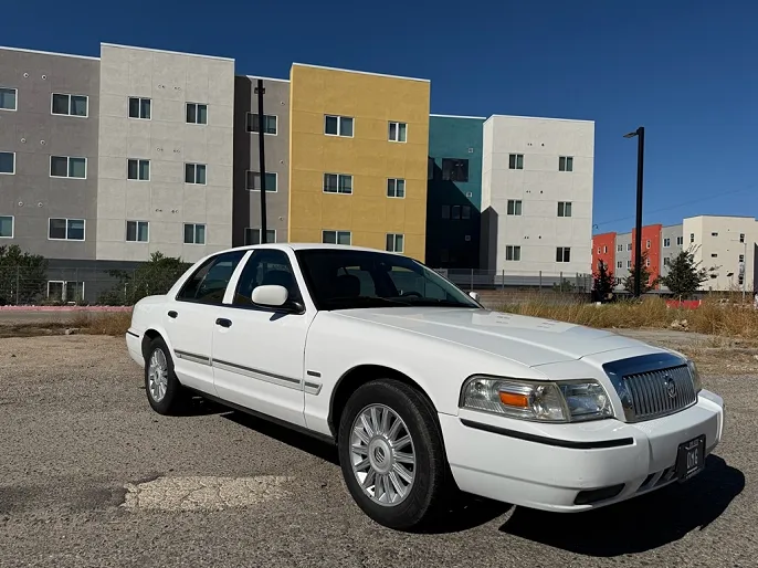 2010 Mercury Grand Marquis