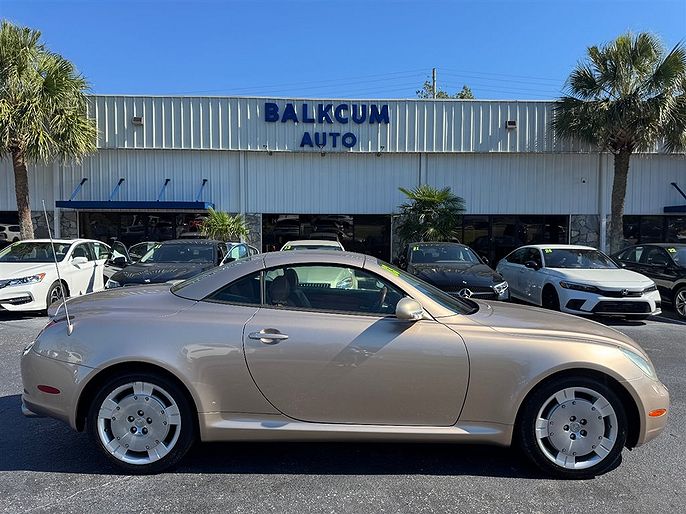 2003 Lexus SC