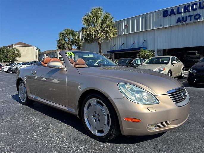 2003 Lexus SC