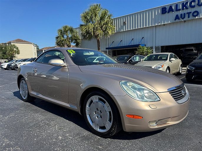 2003 Lexus SC