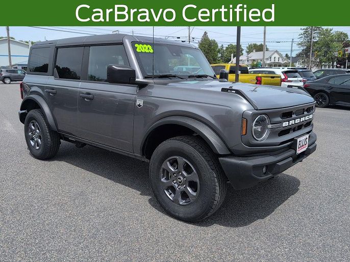 2023 Ford Bronco
