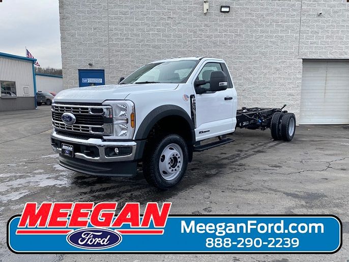 2025 Ford F-550