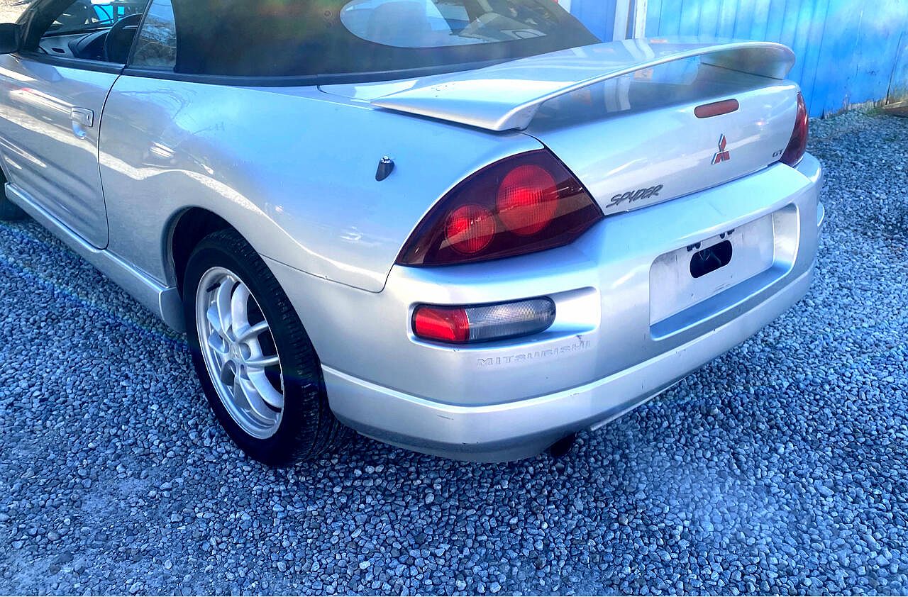 2001 Mitsubishi Eclipse GT image 8