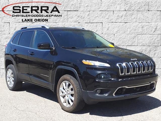 2015 Jeep Cherokee Limited Edition image 0