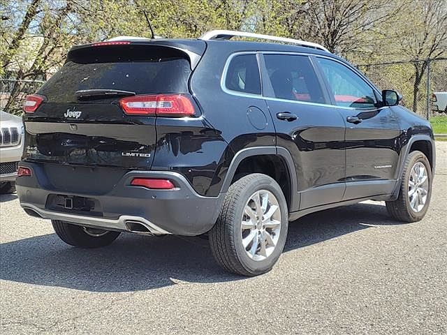2015 Jeep Cherokee Limited Edition image 5