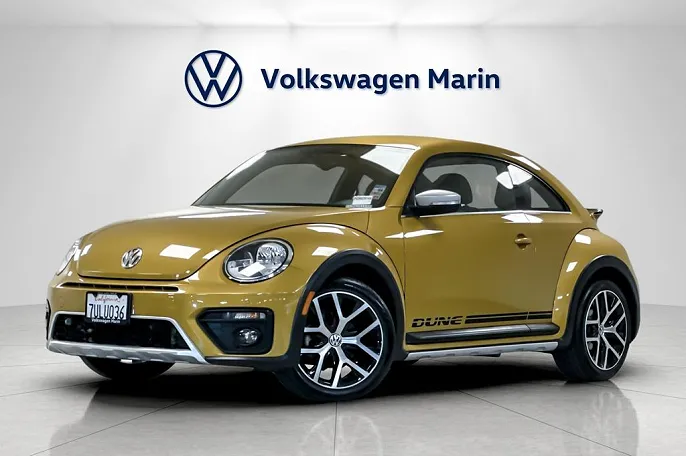 2016 Volkswagen Beetle