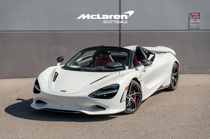 2024 Mclaren 750S
