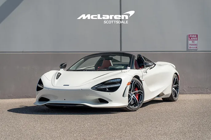 2024 Mclaren 750S