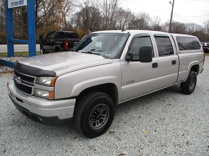 2007 Chevrolet Silverado 1500HD