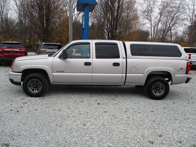 2007 Chevrolet Silverado 1500HD