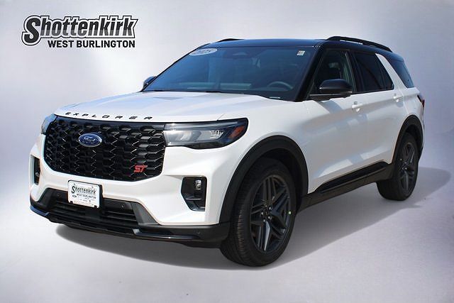 2025 Ford Explorer