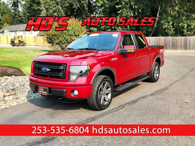 2014 Ford F-150