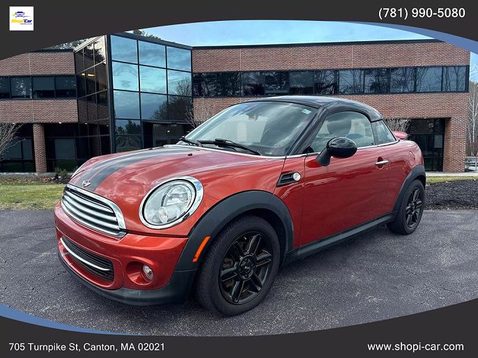 2013 Mini Cooper Coupe