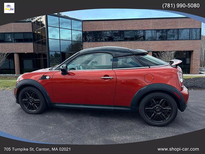 2013 Mini Cooper Coupe
