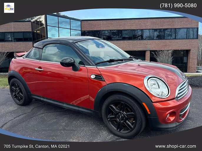2013 Mini Cooper Coupe