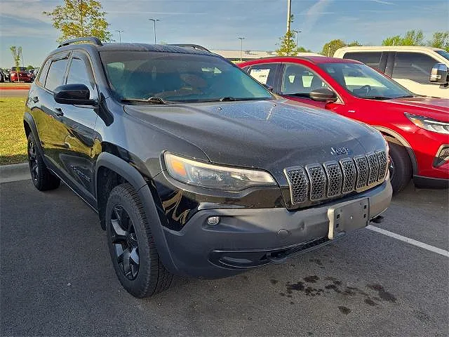2020 Jeep Cherokee
