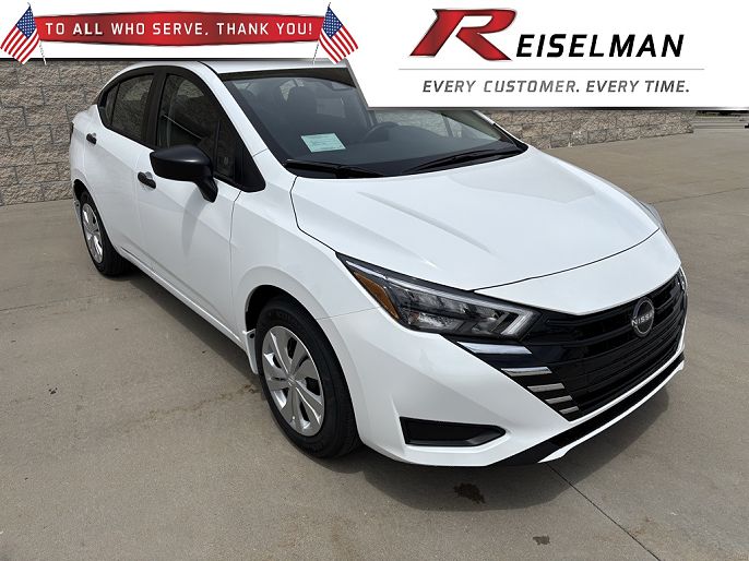 2025 Nissan Versa