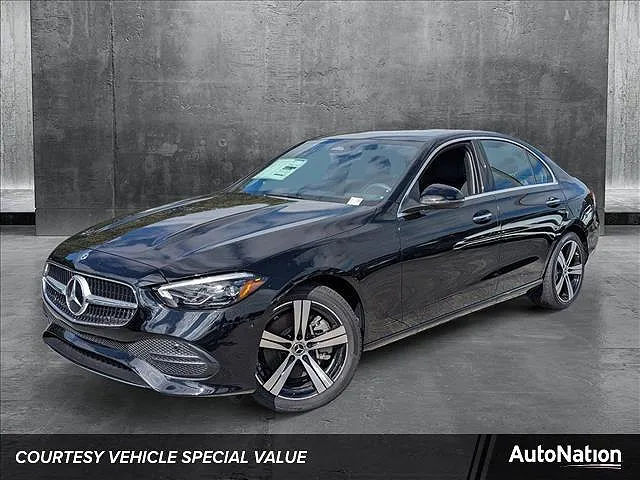 2025 Mercedes-Benz C-Class