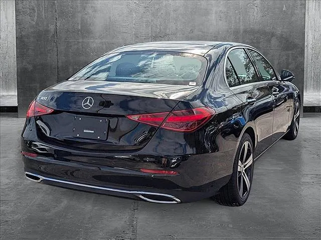 2025 Mercedes-Benz C-Class