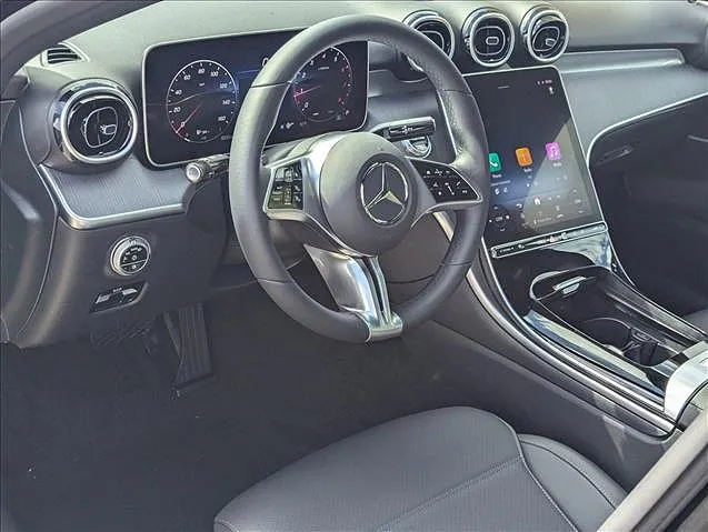 2025 Mercedes-Benz C-Class