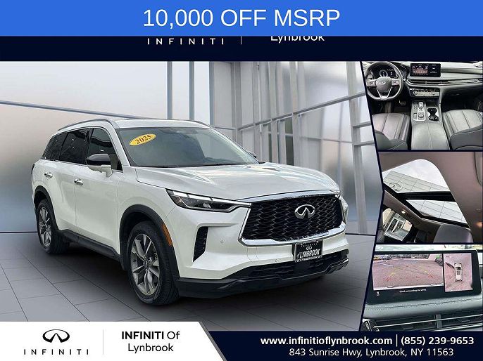 2025 Infiniti QX60