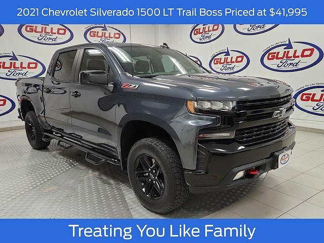 2021 Chevrolet Silverado 1500