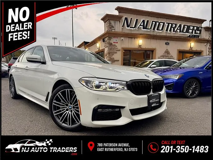2017 BMW 5 Series