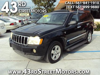 Used 2005 Jeep Grand Cherokee Limited Edition For Sale In