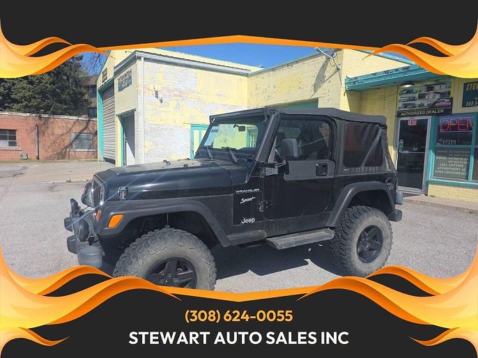 2002 Jeep Wrangler