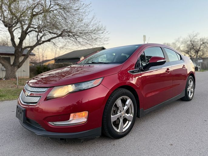 2012 Chevrolet Volt
