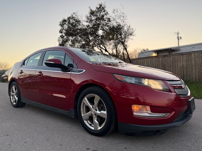 2012 Chevrolet Volt