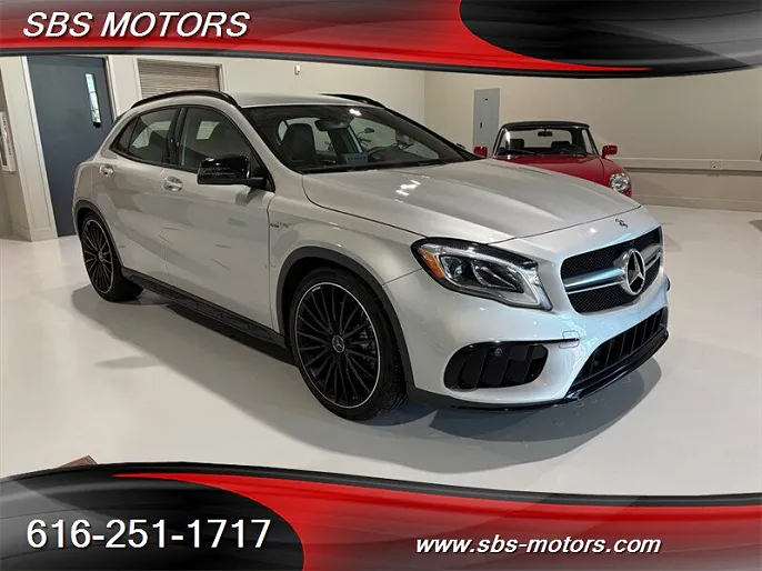 2018 Mercedes-Benz GLA