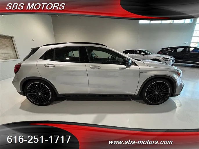 2018 Mercedes-Benz GLA