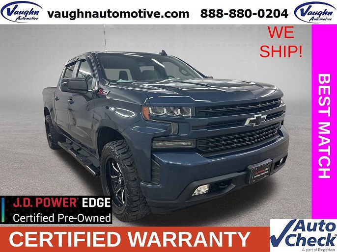 2019 Chevrolet Silverado 1500