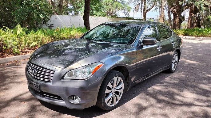 2012 Infiniti M37