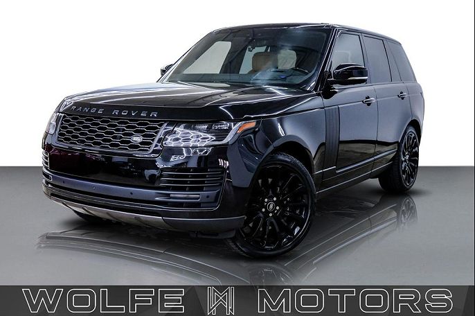 2022 Land Rover Range Rover
