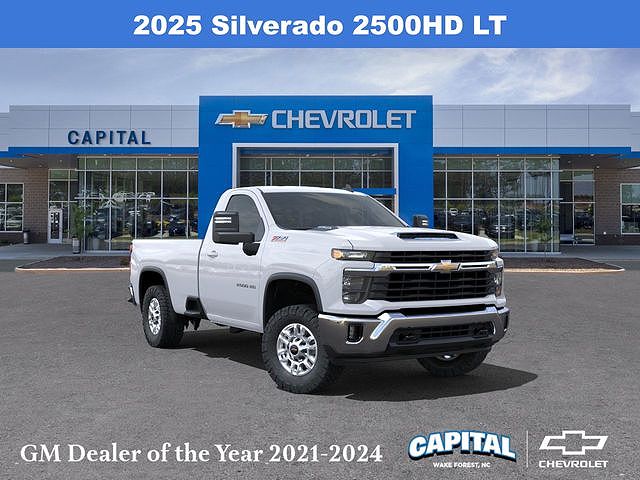 2025 Chevrolet Silverado 2500HD