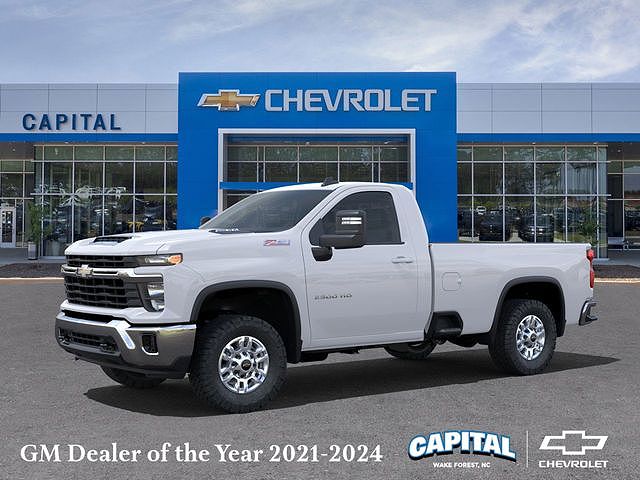 2025 Chevrolet Silverado 2500HD