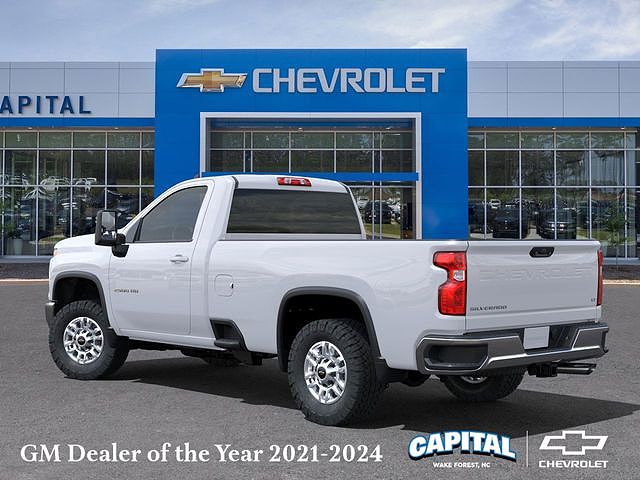 2025 Chevrolet Silverado 2500HD
