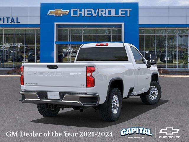 2025 Chevrolet Silverado 2500HD