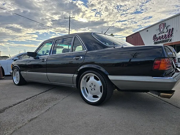 1988 Mercedes-Benz 420