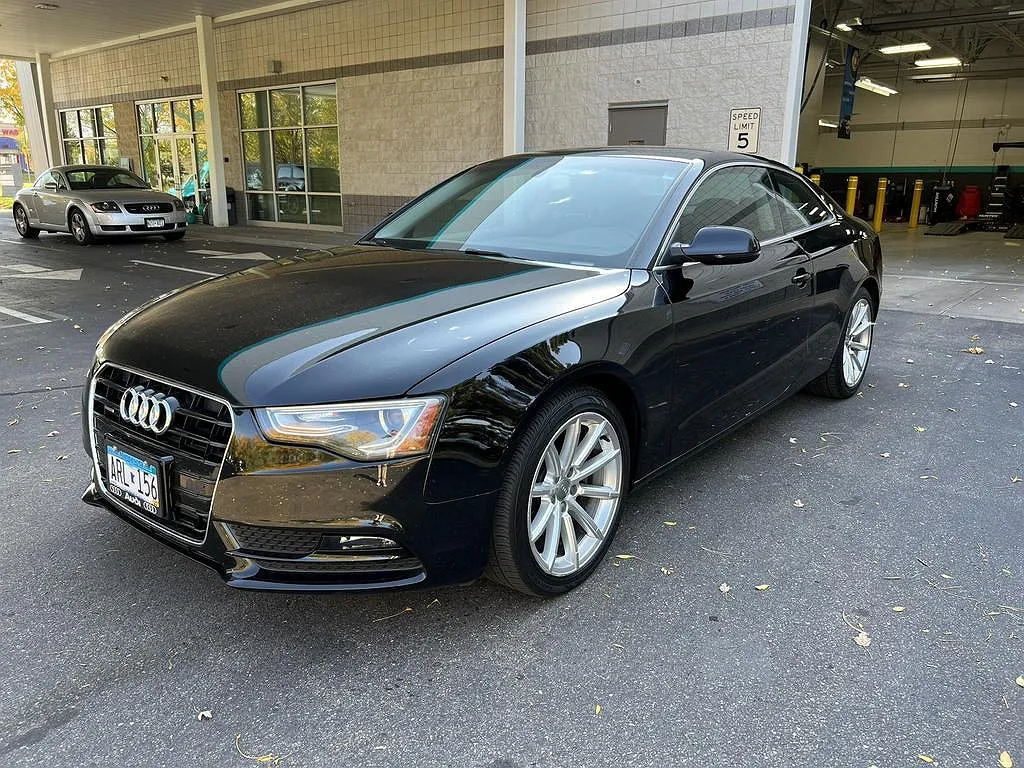 2015 Audi A5 Premium image 0