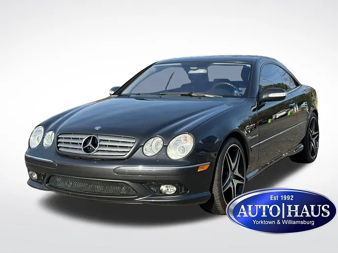 2004 Mercedes-Benz CL-Class